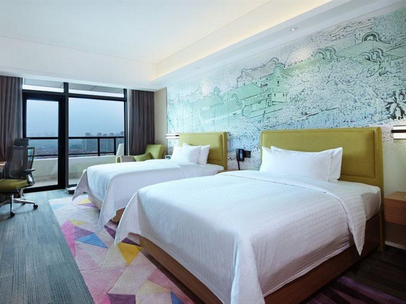 Hampton By Hilton Foshan Xiqiao Mountain Экстерьер фото