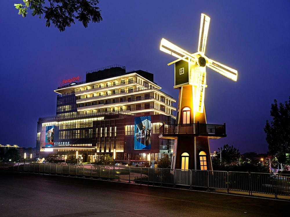 Hampton By Hilton Foshan Xiqiao Mountain Экстерьер фото